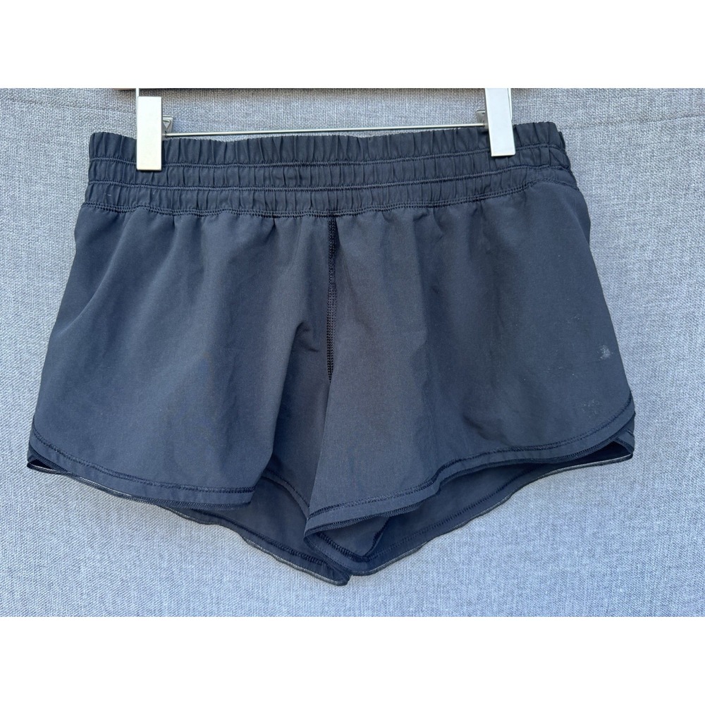 Lululemon Seek The Heat Shorts Black W7C38S Size 4